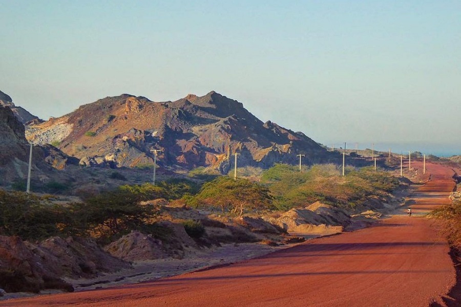 Hormuz Island
