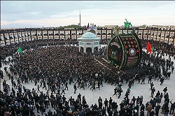 Imam Hossein Nakhl, Taft