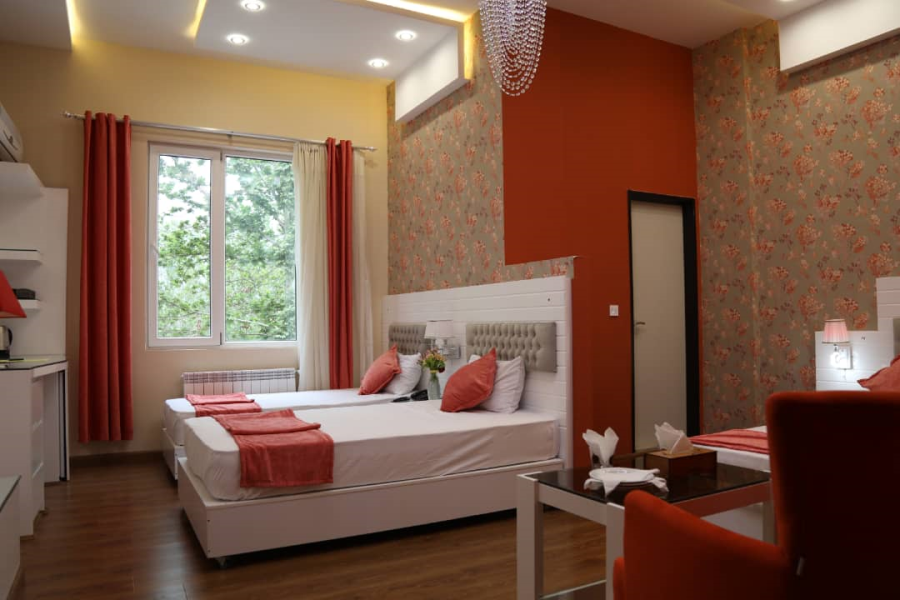 Iranian Hotel in Qazvin