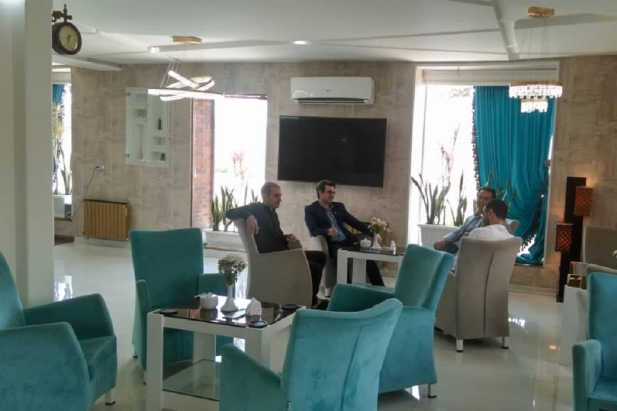 Iranian Hotel in Qazvin