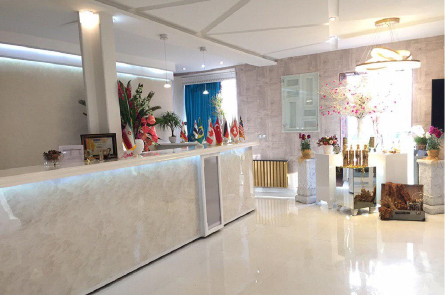 Iranian Hotel in Qazvin