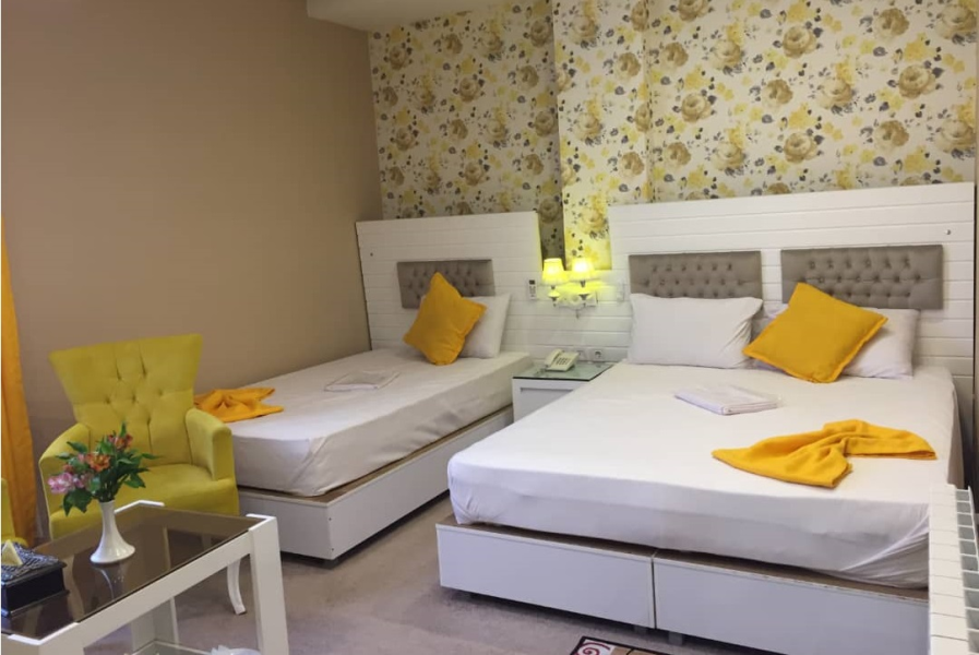 Iranian Hotel in Qazvin