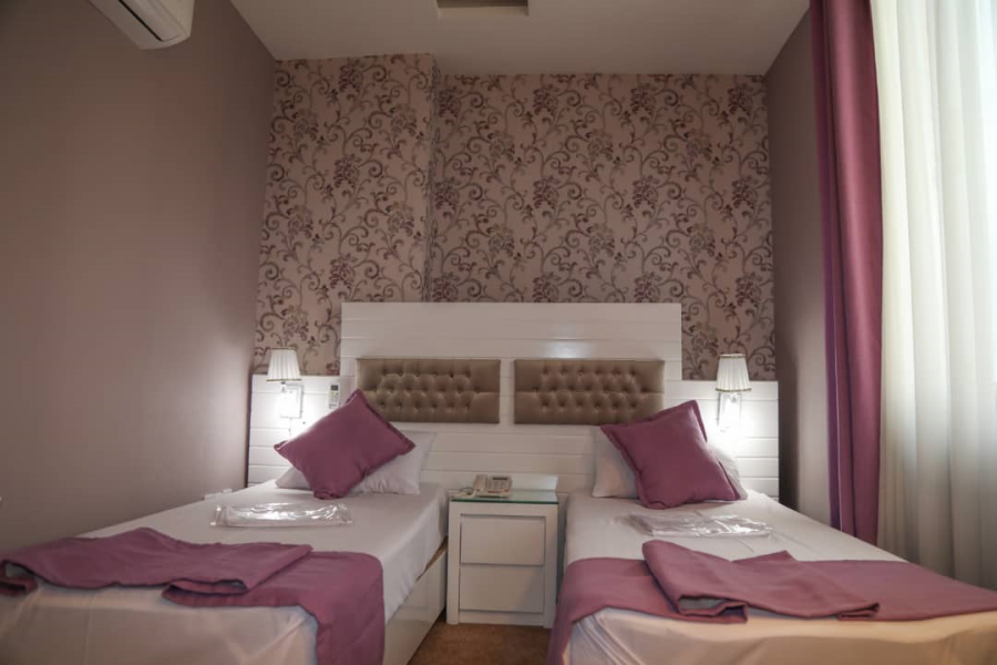 Iranian Hotel in Qazvin