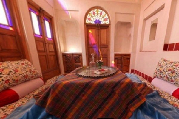 Iranian House Hotel in Kashan