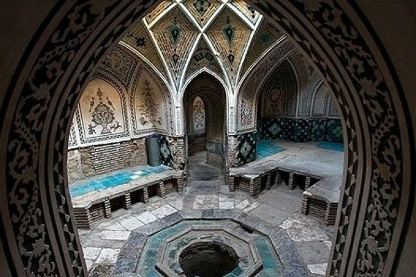 Iranian House Hotel in Kashan
