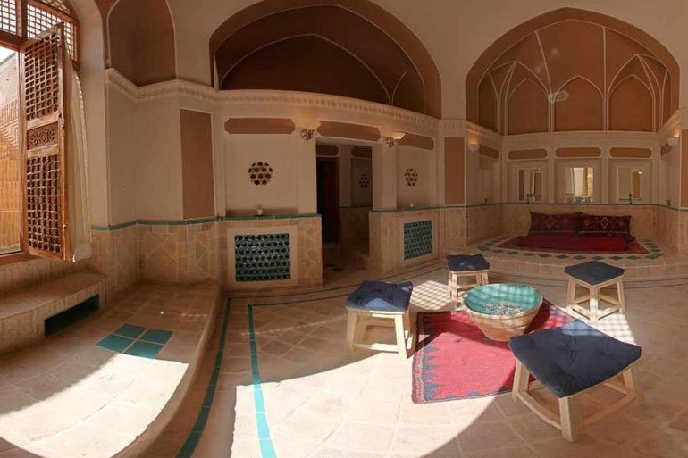 Iranian House Hotel in Kashan
