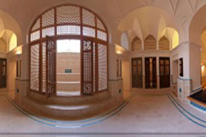 Iranian House Hotel in Kashan