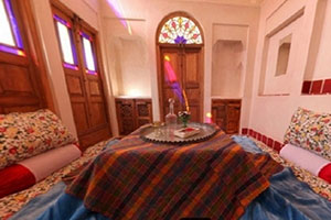Iranian House Hotel in Kashan