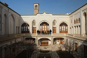 Iranian House Hotel in Kashan