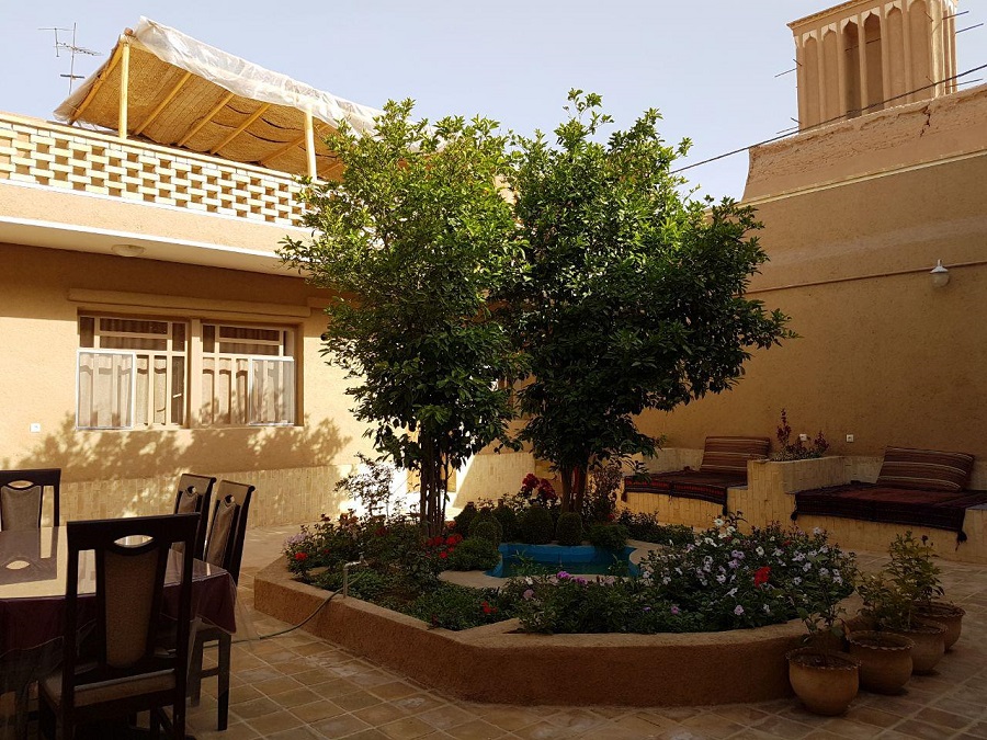 Jungle Hotel in Yazd