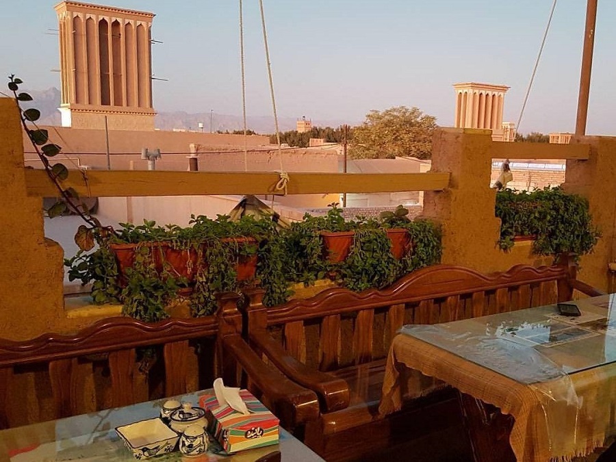 Jungle Hotel in Yazd