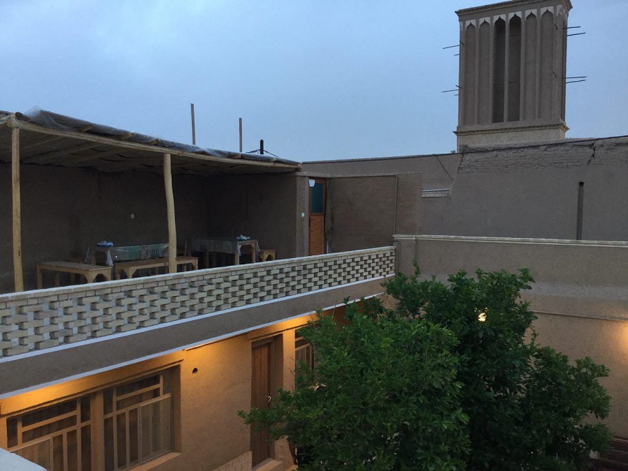 Jungle Hotel in Yazd