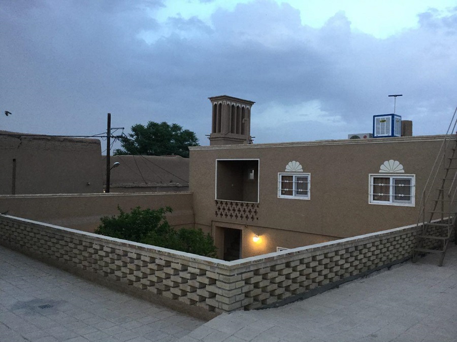 Jungle Hotel in Yazd