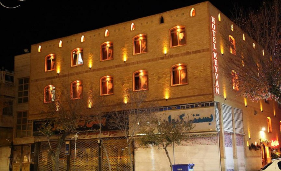 Keyvan Hotel in Shiraz