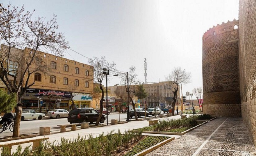 Keyvan Hotel in Shiraz