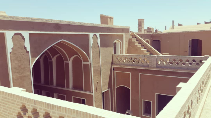 Kheshtomah Ecolodge in Ardakan