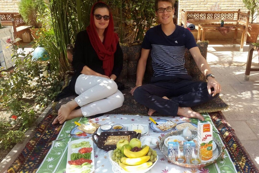 Keykhosro Guesthouse in Kerman