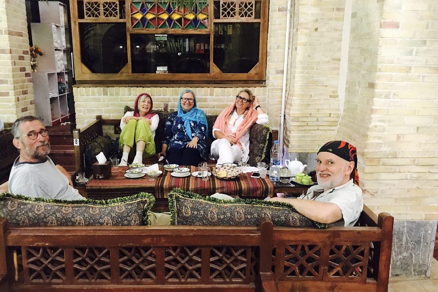 Keykhosro Guesthouse in Kerman