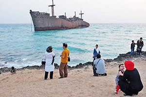 Kish tourist attractions