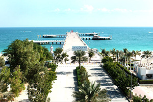 Kish tourist attractions