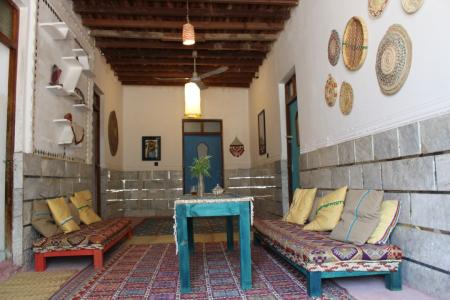 Konaar Guesthouse in Hormuz Island