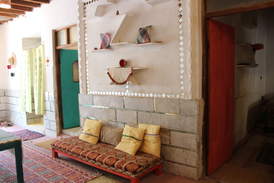 Konaar Guesthouse in Hormuz Island