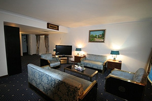Laleh International Hotel in Tehran
