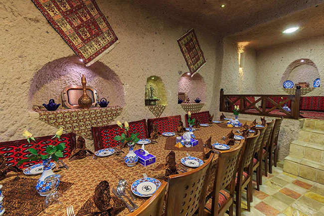 Laleh Kandovan Rocky Hotel