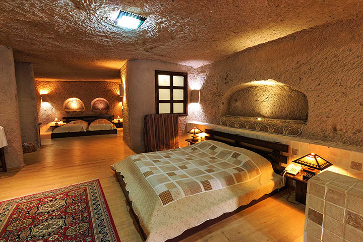 Laleh Kandovan Rocky Hotel