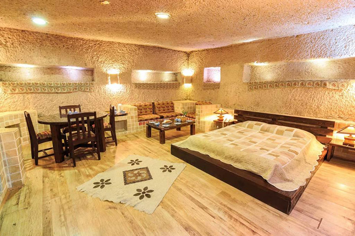 Laleh Kandovan Rocky Hotel