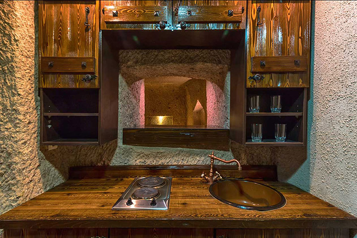 Laleh Kandovan Rocky Hotel