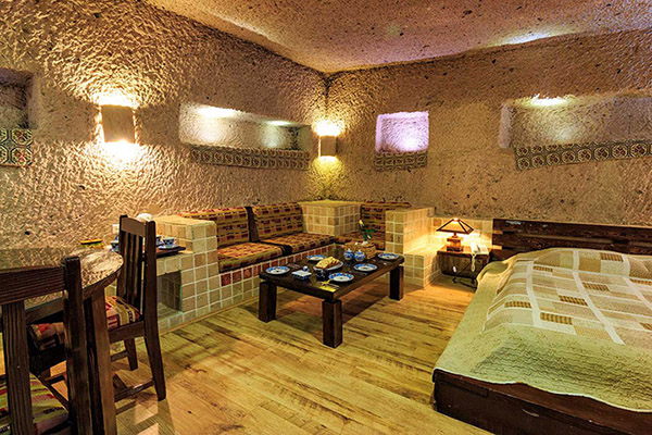Laleh Kandovan Rocky Hotel