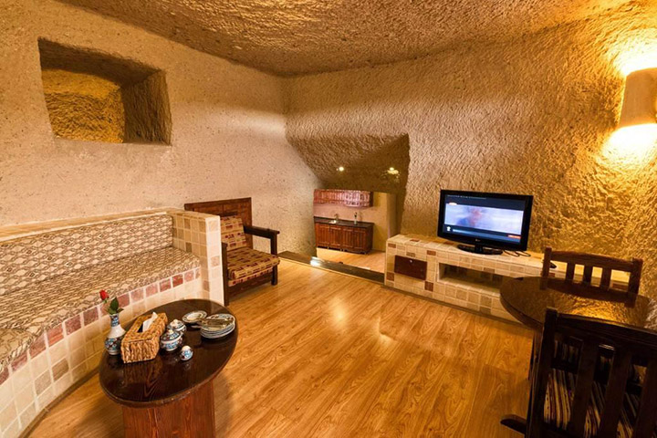 Laleh Kandovan Rocky Hotel