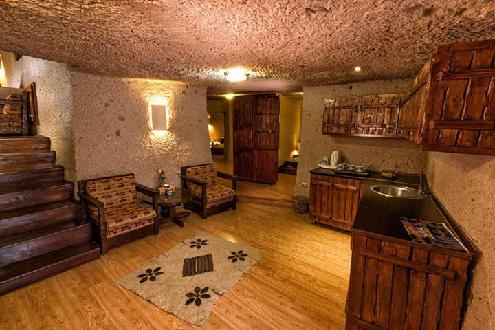 Laleh Kandovan Rocky Hotel
