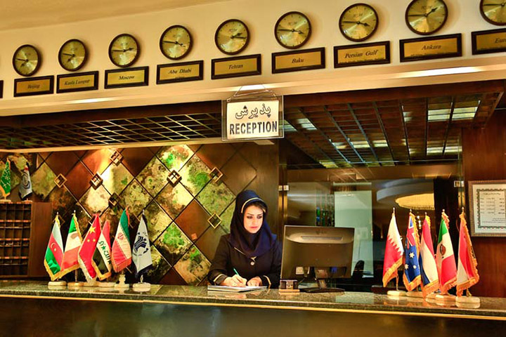 Sarein International Laleh Hotel