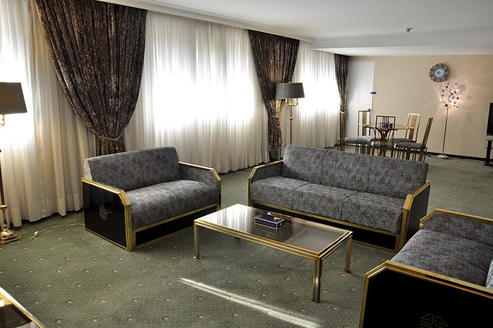Laleh International Hotel in Tehran