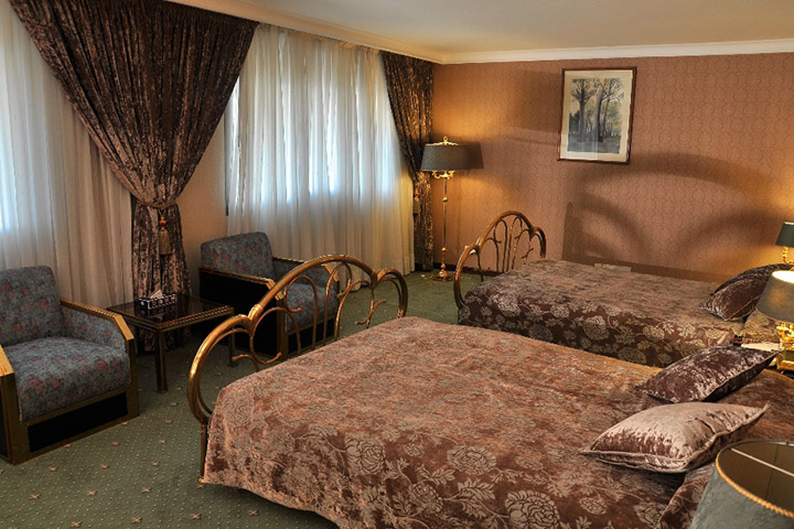 Laleh International Hotel in Tehran