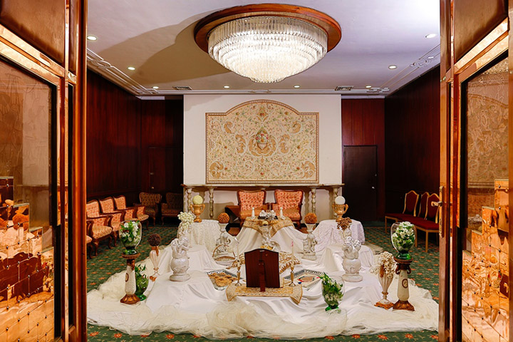 Laleh International Hotel in Tehran