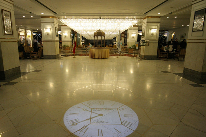 Laleh International Hotel in Tehran