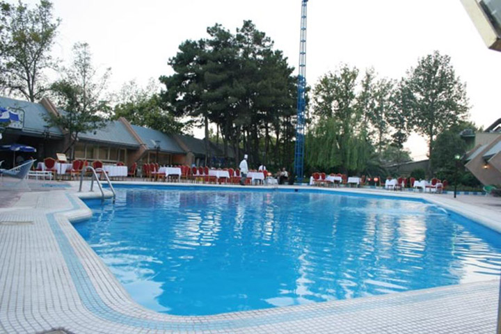 Laleh International Hotel in Tehran