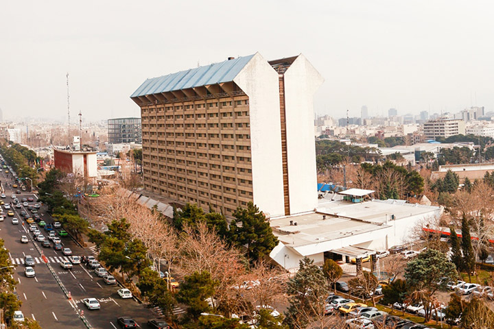 Laleh International Hotel in Tehran