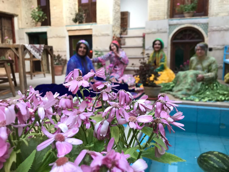 Lotus Hostel in Shiraz