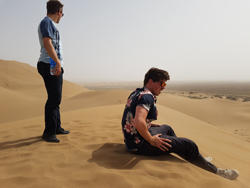 Maranjab Desert