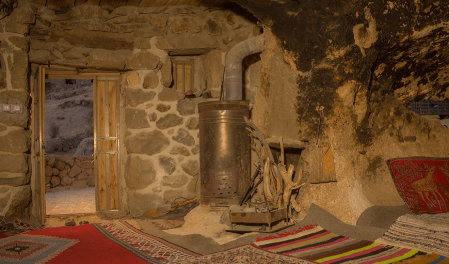 Maymand Village Rocky House