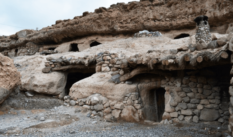 Maymand Village Rocky House