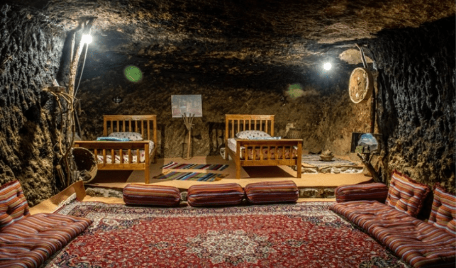 Maymand Village Rocky House