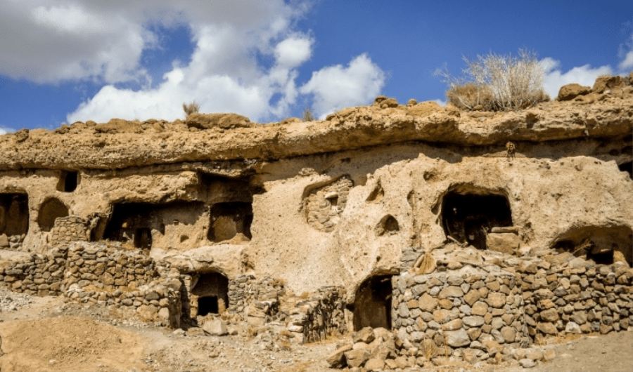 Maymand Village Rocky House