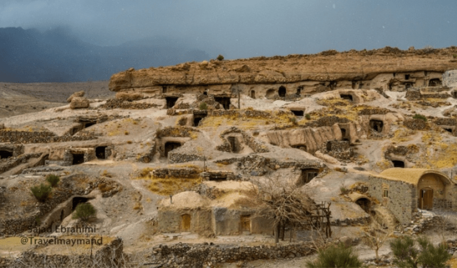 Maymand Village Rocky House