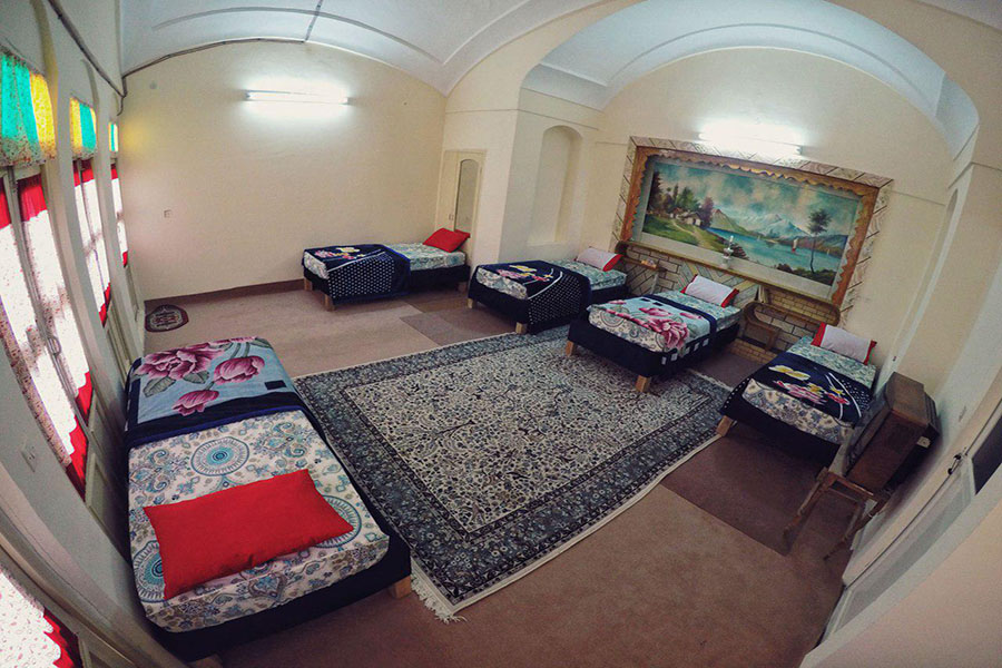 Memary Youth Hostel in Kashan