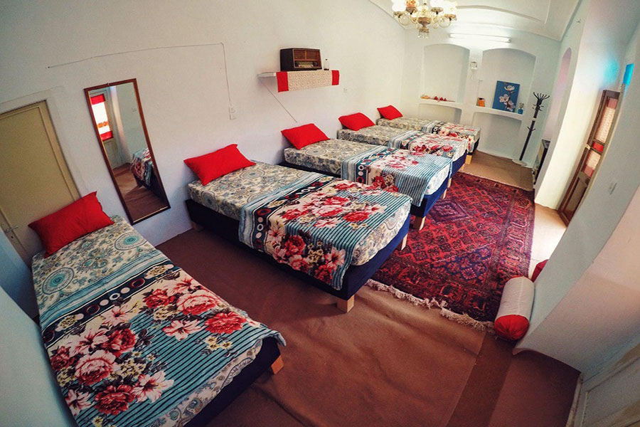 Memary Youth Hostel in Kashan